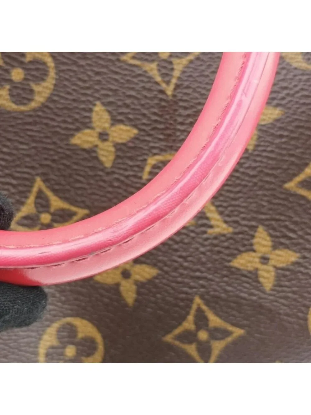 Louis Vuitton Speedy 30 Monogram Brown Flamingo Totem Handbag